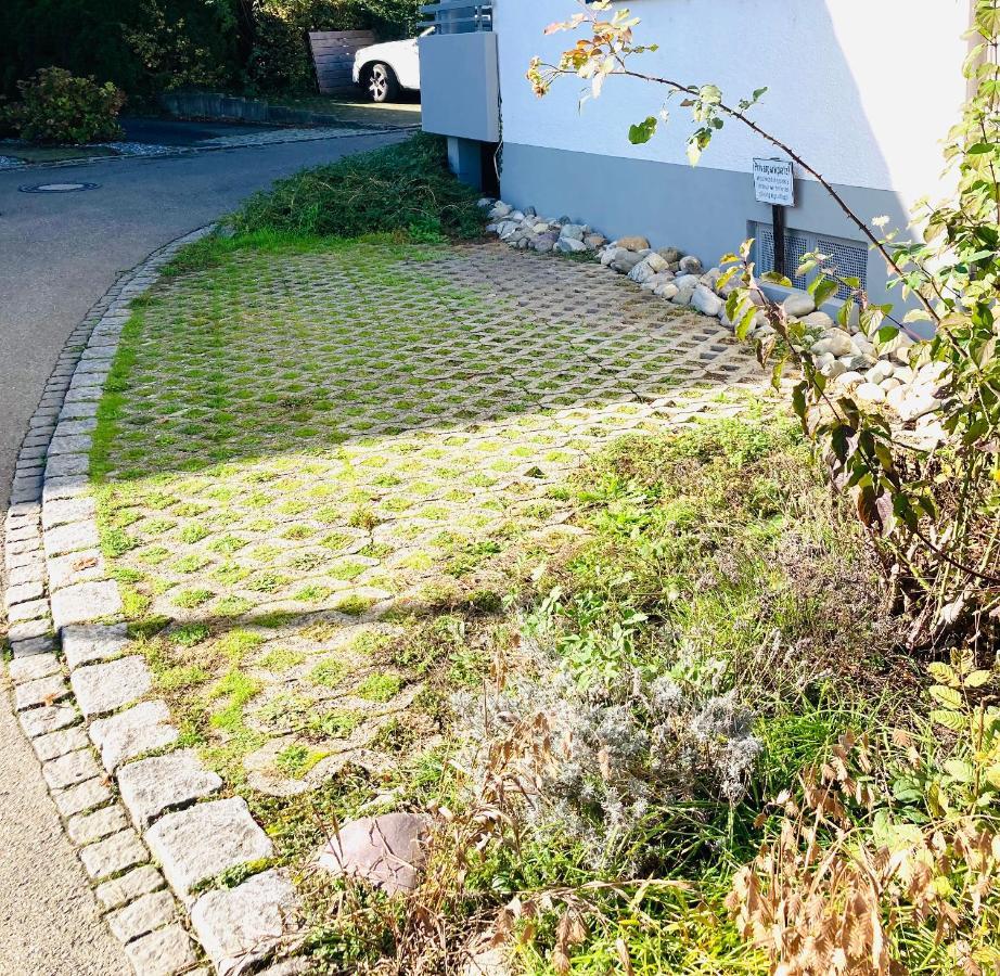 Seebrise Ferienwohnung, Seenähe, DAZN Sport Live Stream, WOW Stream, Privatparkplatz, Wlan, Balkon Rielasingen-Worblingen Exterior foto